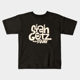 Stan Getz Tribute T-Shirt - Celebrate the Bossa Nova Legend Kids T-Shirt